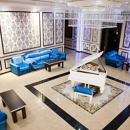 Issam Hotel & Spa Şǝki Dış mekan fotoğraf