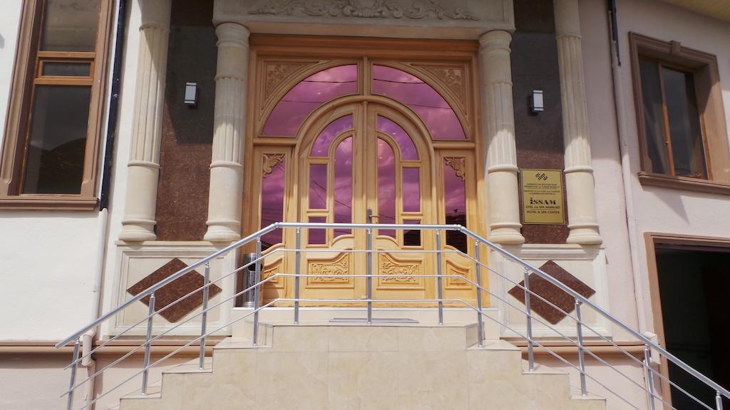 Issam Hotel & Spa Şǝki Dış mekan fotoğraf