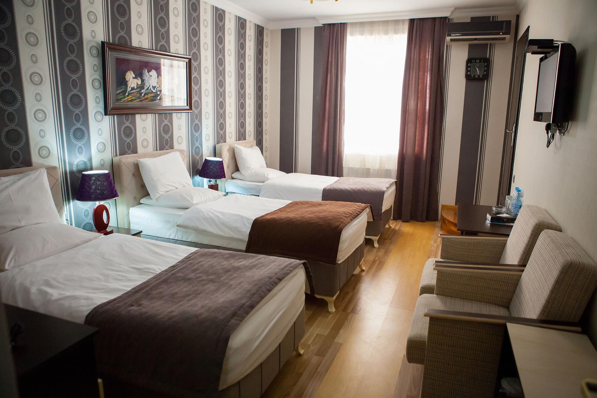 Issam Hotel & Spa Şǝki Dış mekan fotoğraf