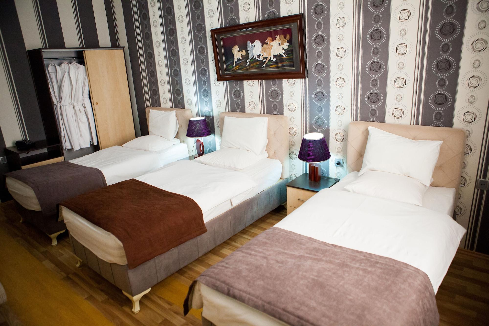 Issam Hotel & Spa Şǝki Dış mekan fotoğraf