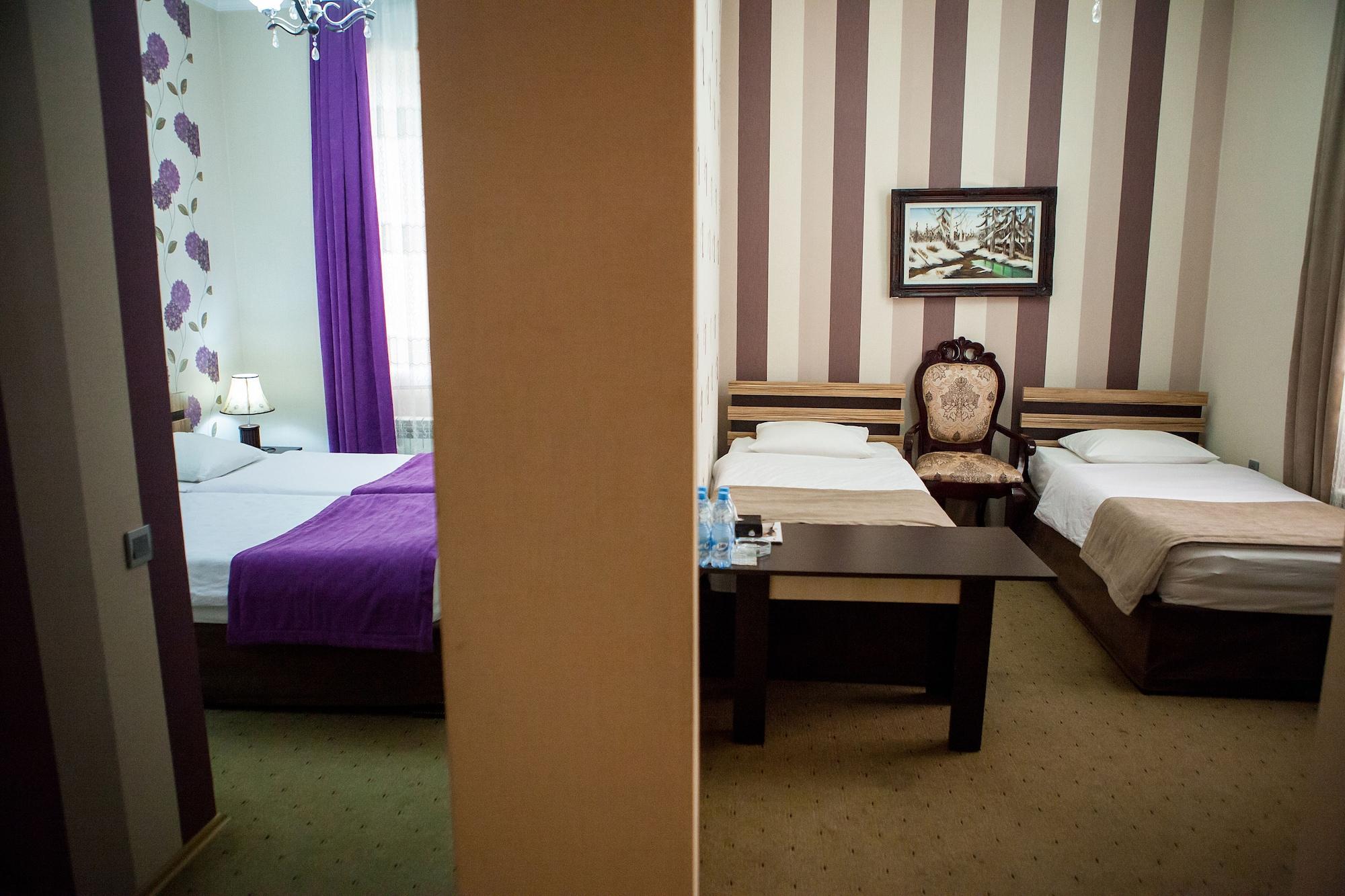 Issam Hotel & Spa Şǝki Dış mekan fotoğraf