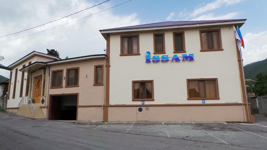 Issam Hotel & Spa Şǝki Dış mekan fotoğraf
