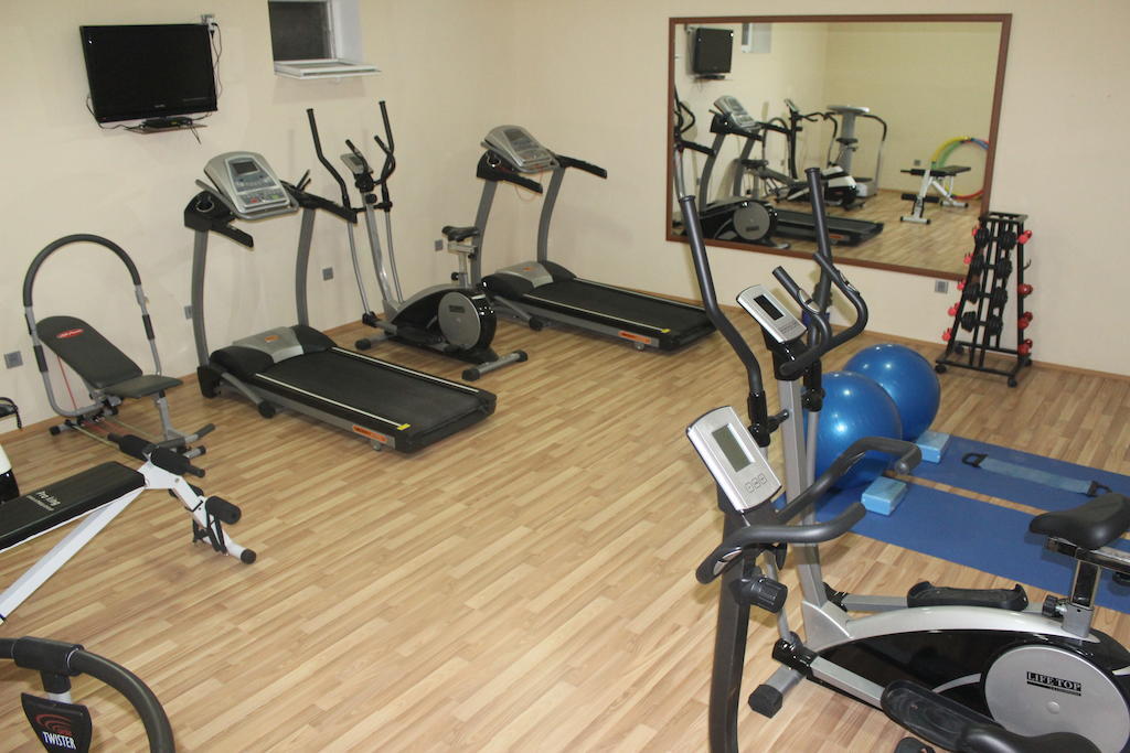 Issam Hotel & Spa Şǝki Dış mekan fotoğraf