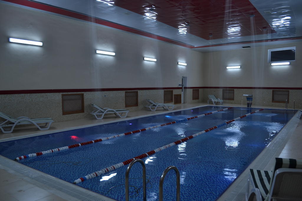 Issam Hotel & Spa Şǝki Dış mekan fotoğraf