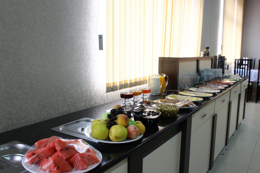 Issam Hotel & Spa Şǝki Dış mekan fotoğraf