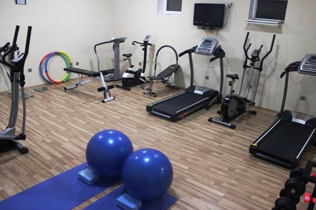 Issam Hotel & Spa Şǝki Dış mekan fotoğraf