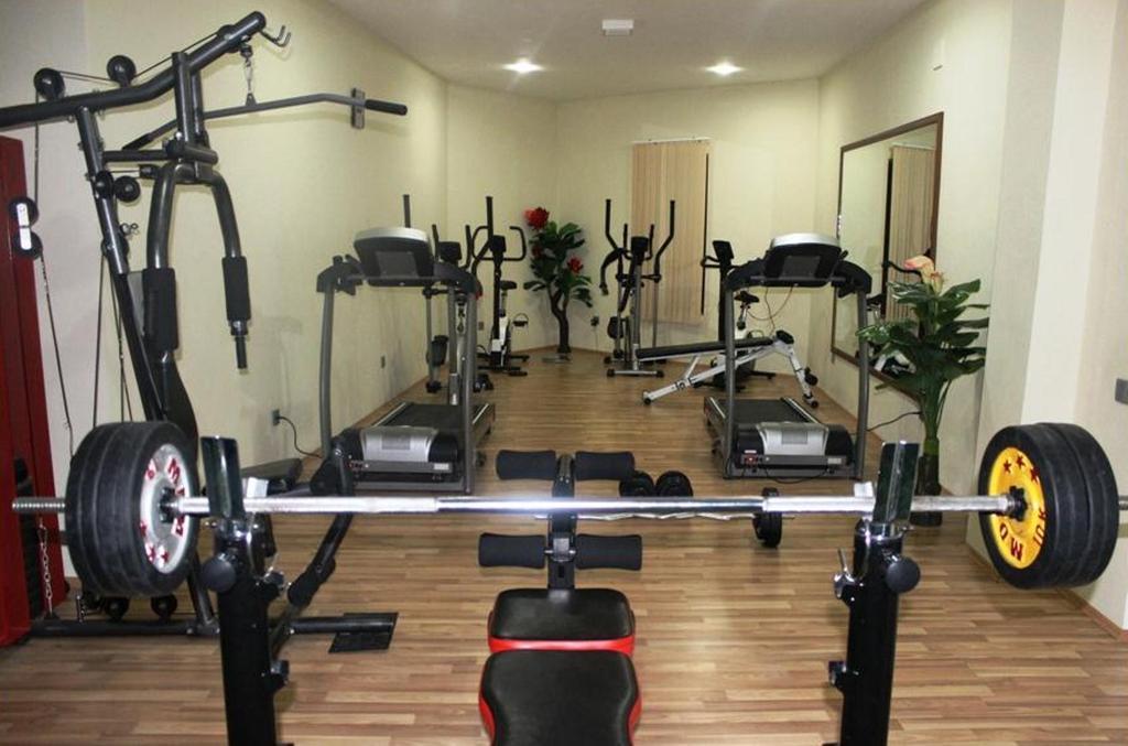 Issam Hotel & Spa Şǝki Dış mekan fotoğraf