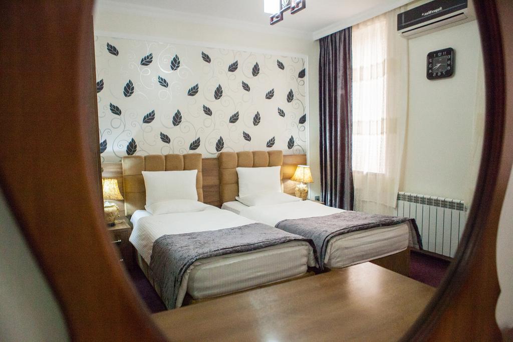 Issam Hotel & Spa Şǝki Dış mekan fotoğraf