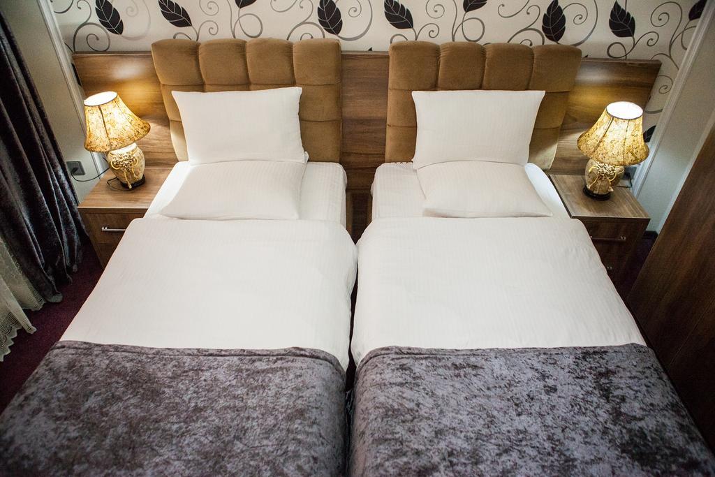 Issam Hotel & Spa Şǝki Dış mekan fotoğraf