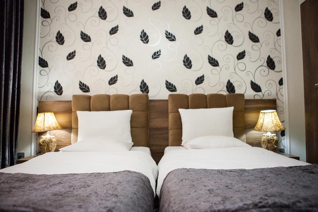 Issam Hotel & Spa Şǝki Dış mekan fotoğraf