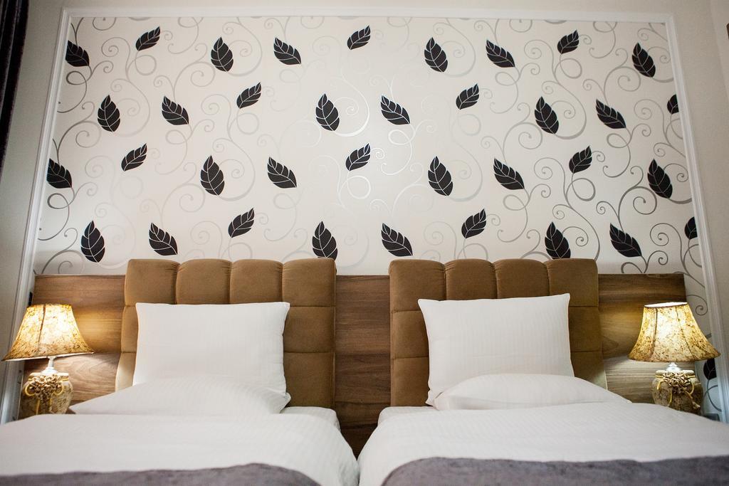 Issam Hotel & Spa Şǝki Dış mekan fotoğraf