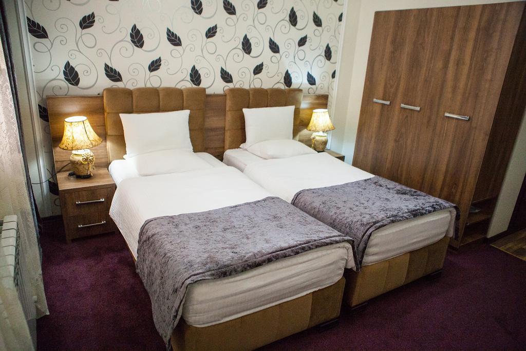 Issam Hotel & Spa Şǝki Dış mekan fotoğraf