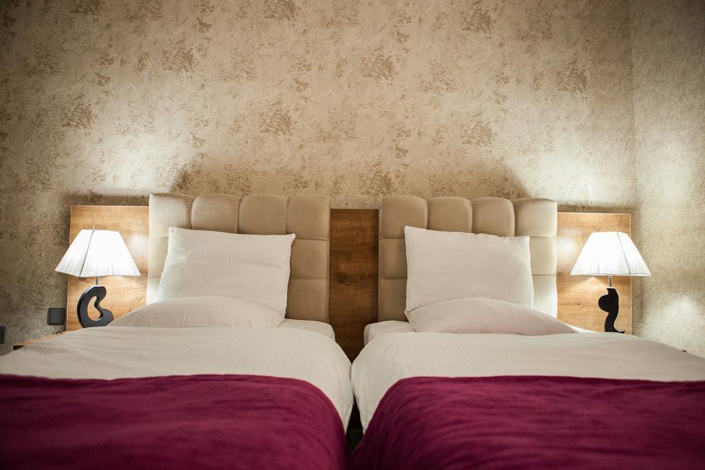Issam Hotel & Spa Şǝki Dış mekan fotoğraf