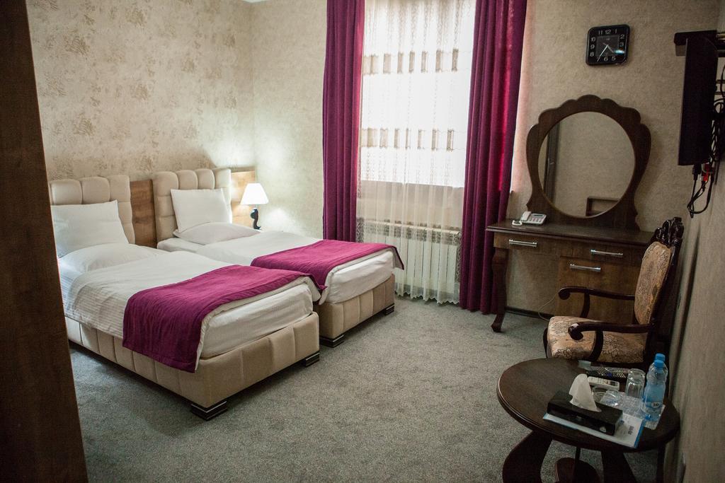 Issam Hotel & Spa Şǝki Dış mekan fotoğraf