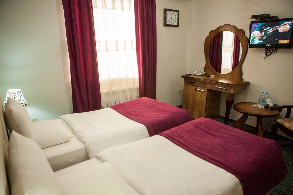 Issam Hotel & Spa Şǝki Dış mekan fotoğraf