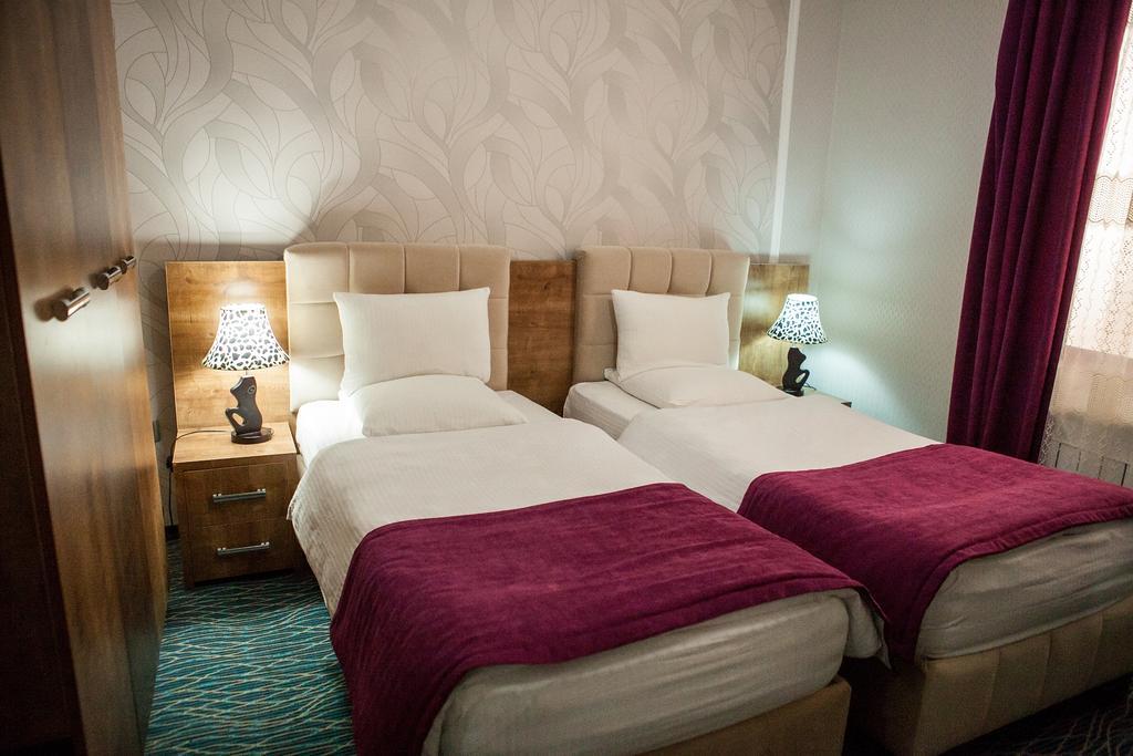 Issam Hotel & Spa Şǝki Dış mekan fotoğraf