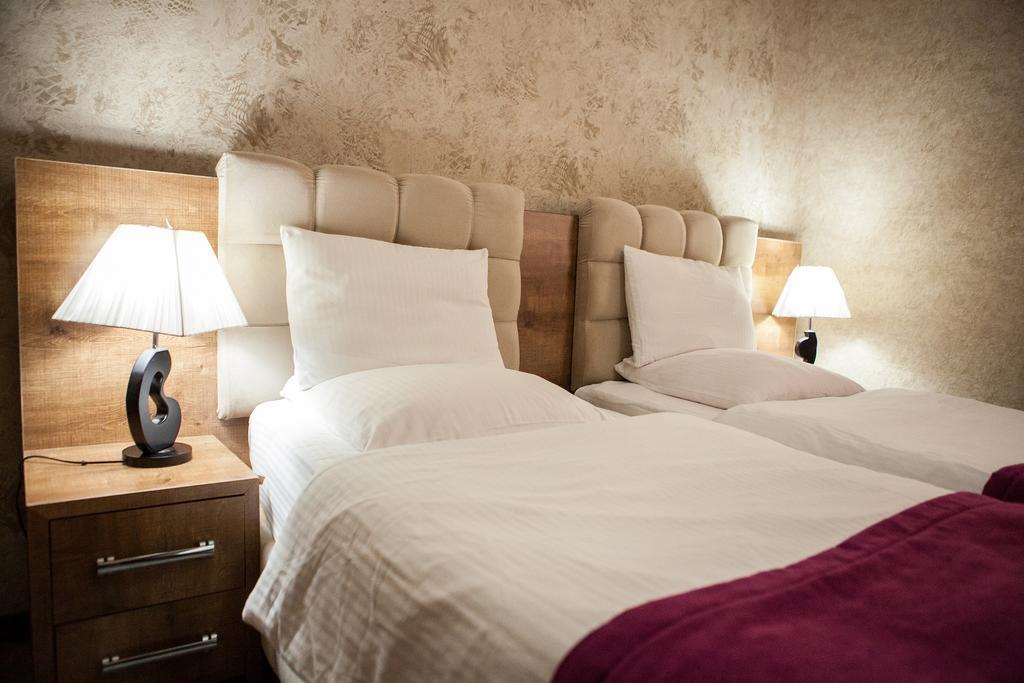 Issam Hotel & Spa Şǝki Dış mekan fotoğraf