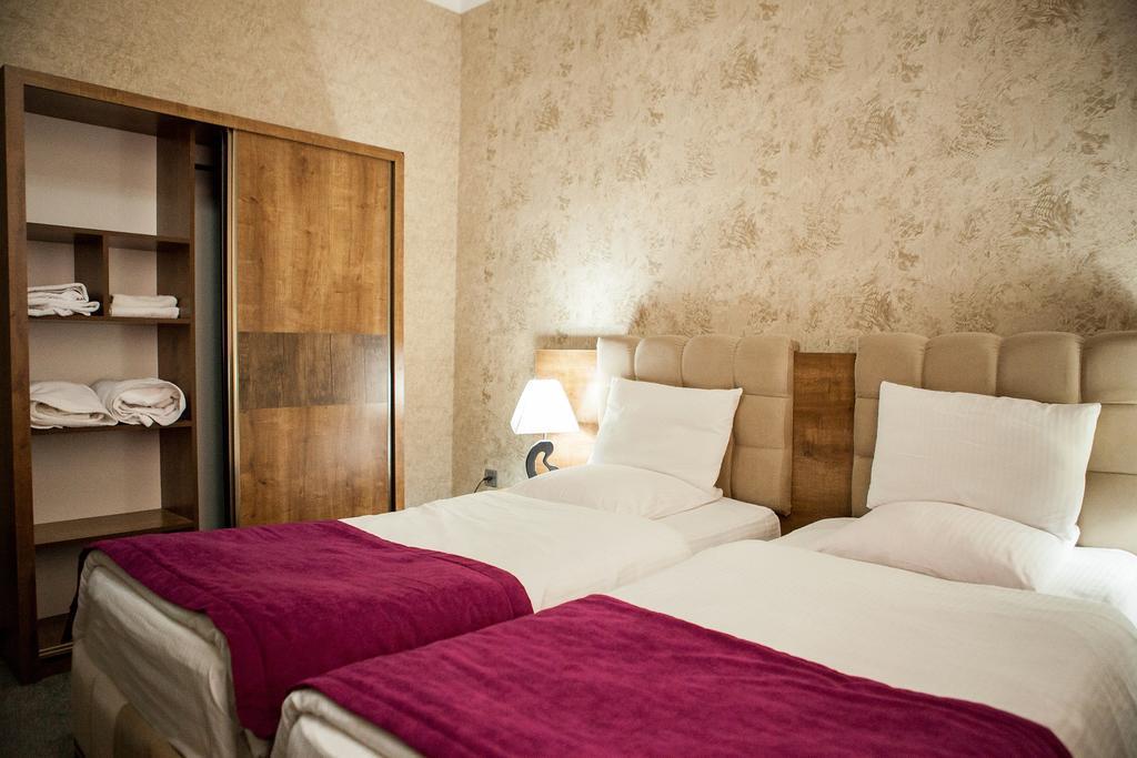 Issam Hotel & Spa Şǝki Dış mekan fotoğraf