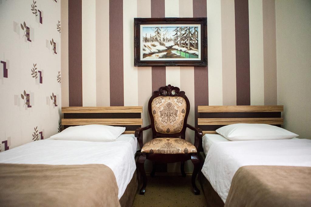 Issam Hotel & Spa Şǝki Dış mekan fotoğraf