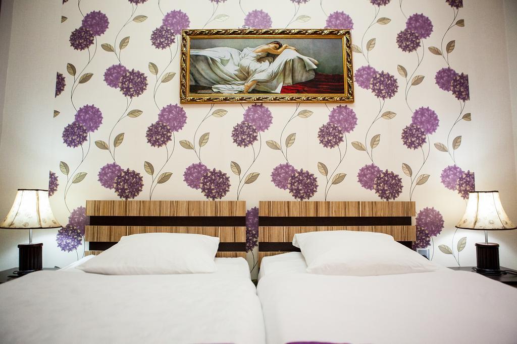 Issam Hotel & Spa Şǝki Dış mekan fotoğraf