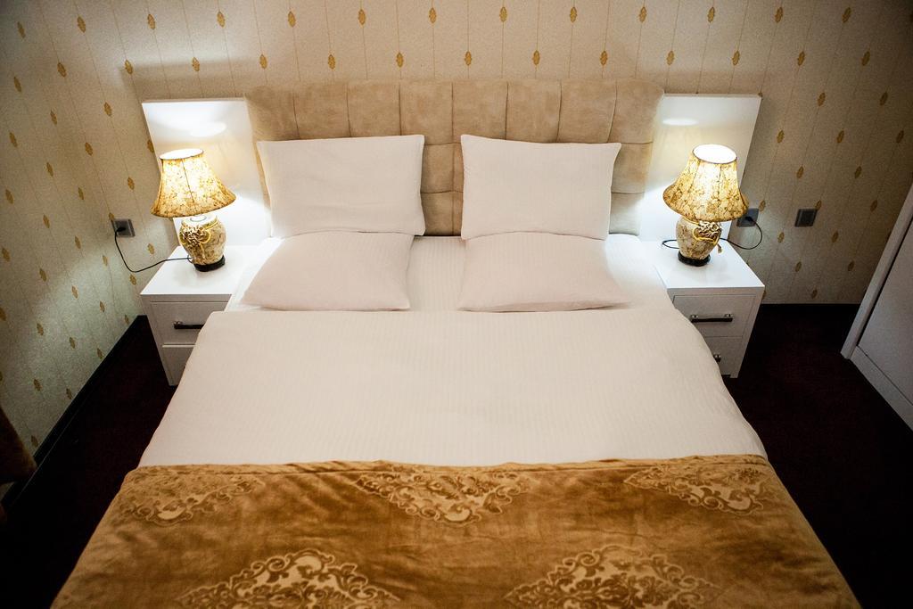 Issam Hotel & Spa Şǝki Dış mekan fotoğraf