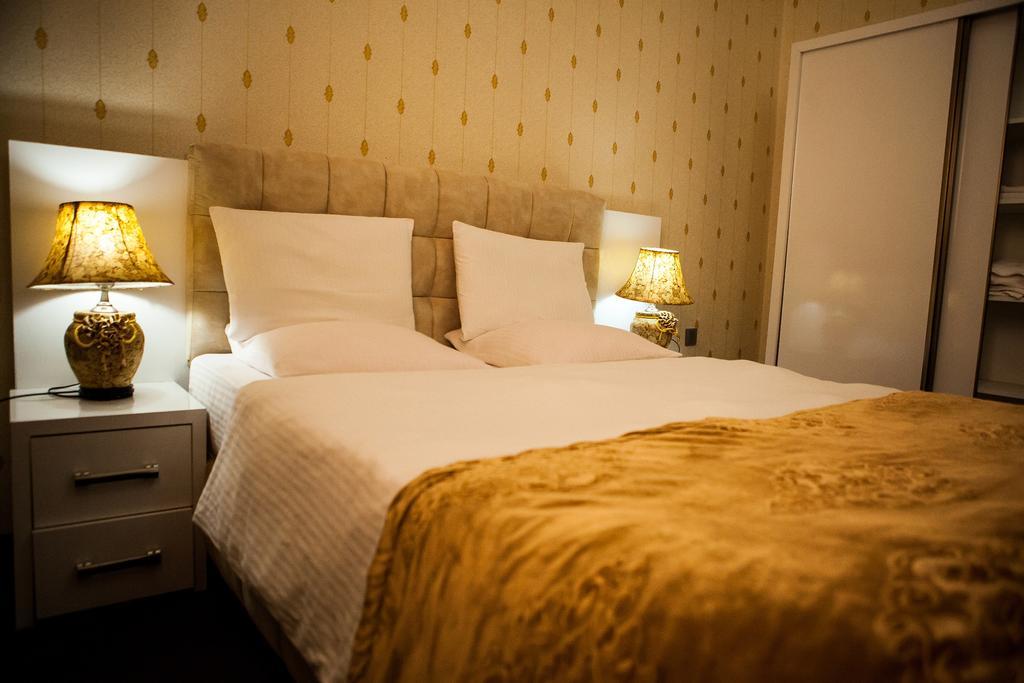 Issam Hotel & Spa Şǝki Dış mekan fotoğraf