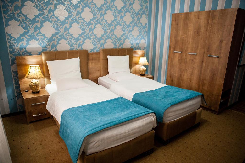 Issam Hotel & Spa Şǝki Dış mekan fotoğraf
