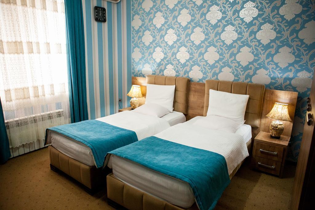 Issam Hotel & Spa Şǝki Dış mekan fotoğraf