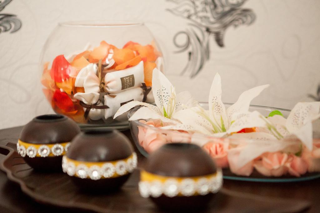 Issam Hotel & Spa Şǝki Dış mekan fotoğraf
