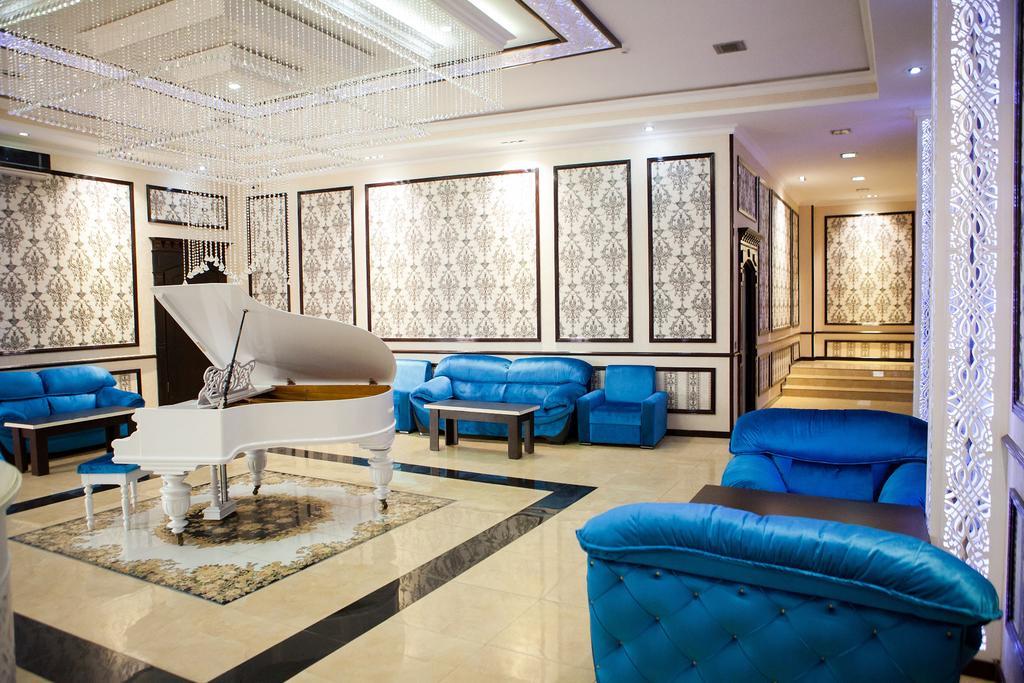 Issam Hotel & Spa Şǝki Dış mekan fotoğraf