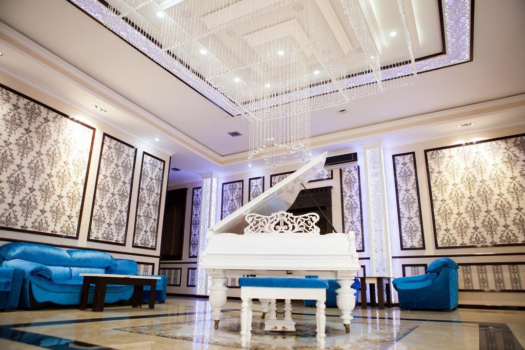 Issam Hotel & Spa Şǝki Dış mekan fotoğraf