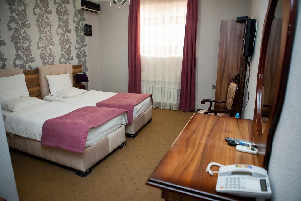 Issam Hotel & Spa Şǝki Dış mekan fotoğraf