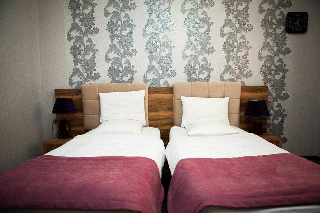 Issam Hotel & Spa Şǝki Dış mekan fotoğraf