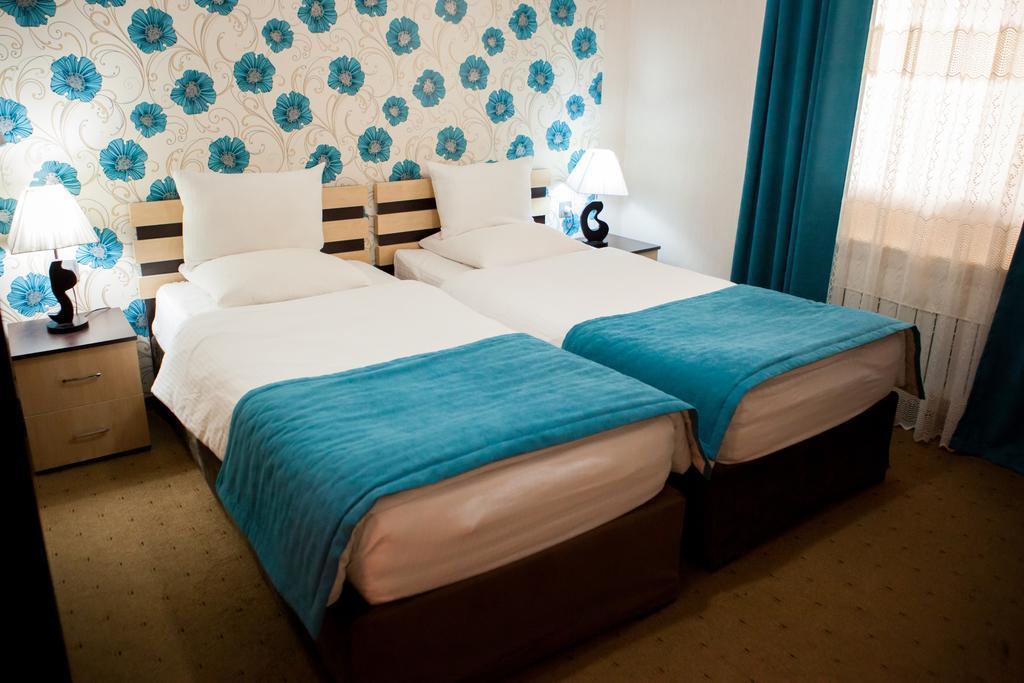 Issam Hotel & Spa Şǝki Dış mekan fotoğraf