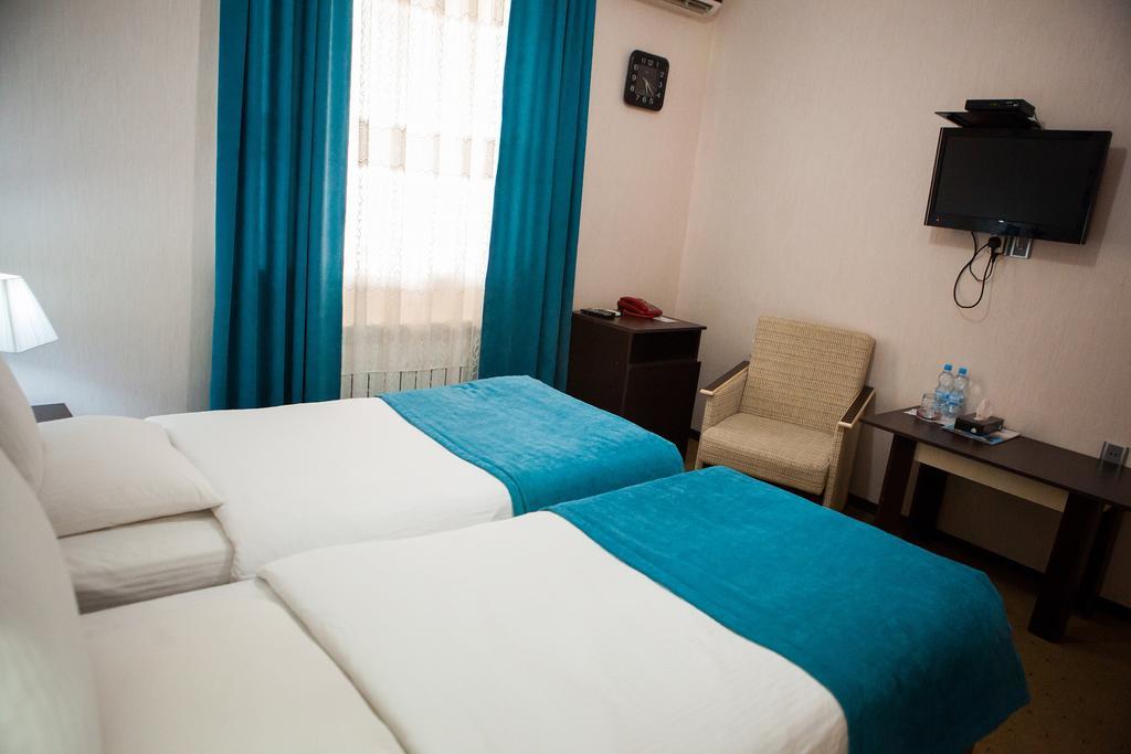 Issam Hotel & Spa Şǝki Dış mekan fotoğraf