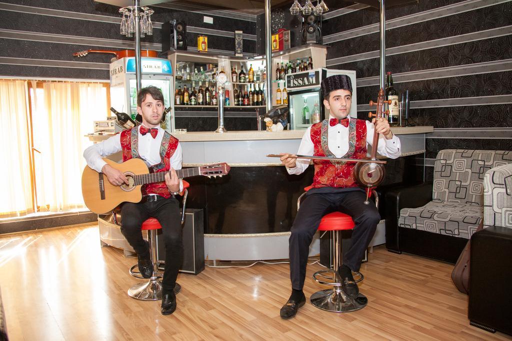 Issam Hotel & Spa Şǝki Dış mekan fotoğraf
