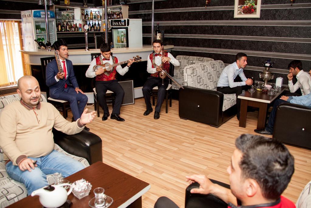 Issam Hotel & Spa Şǝki Dış mekan fotoğraf