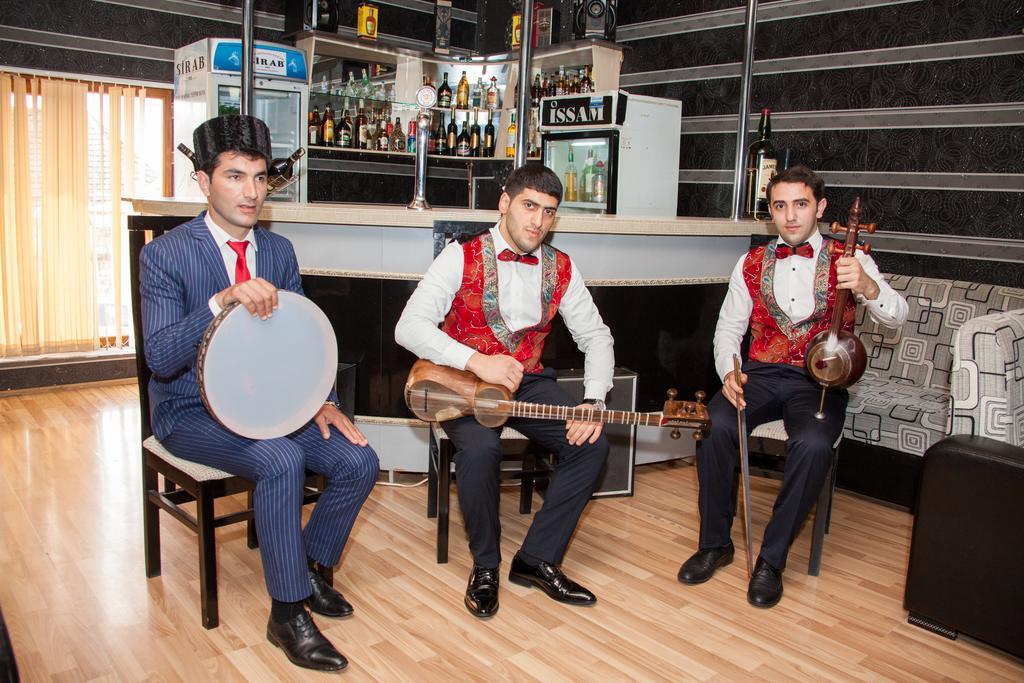 Issam Hotel & Spa Şǝki Dış mekan fotoğraf