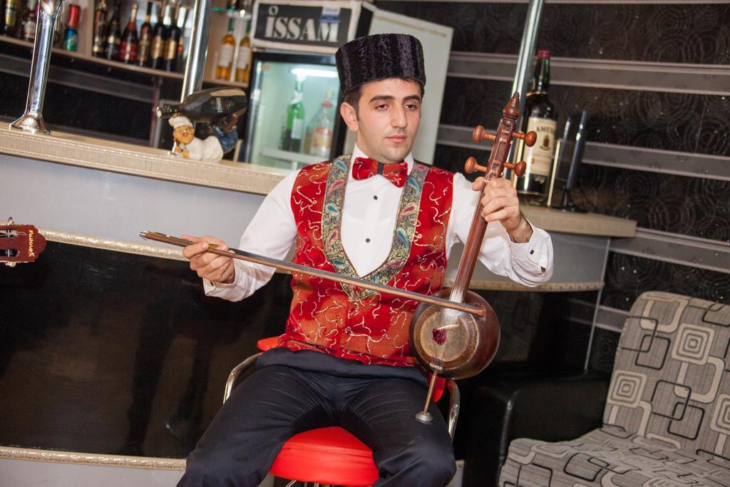 Issam Hotel & Spa Şǝki Dış mekan fotoğraf